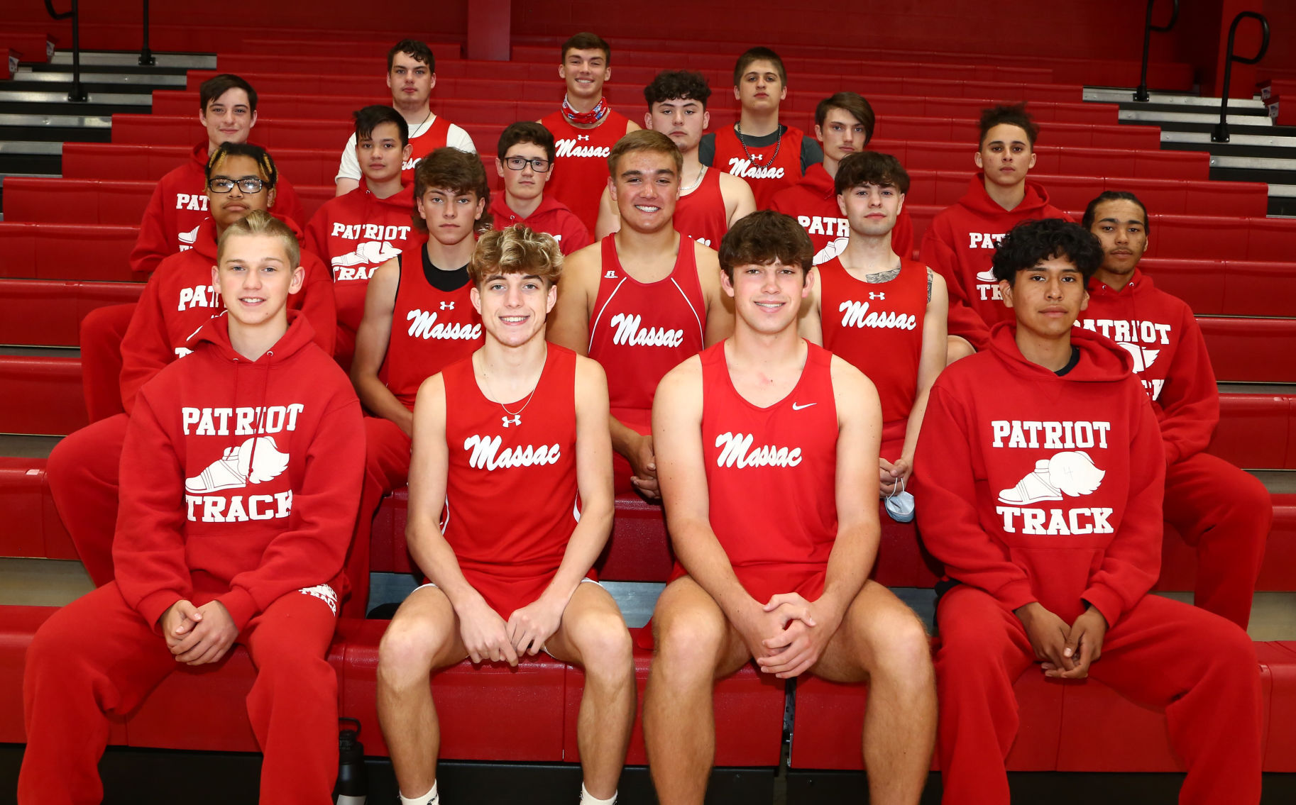 Massac County track teams